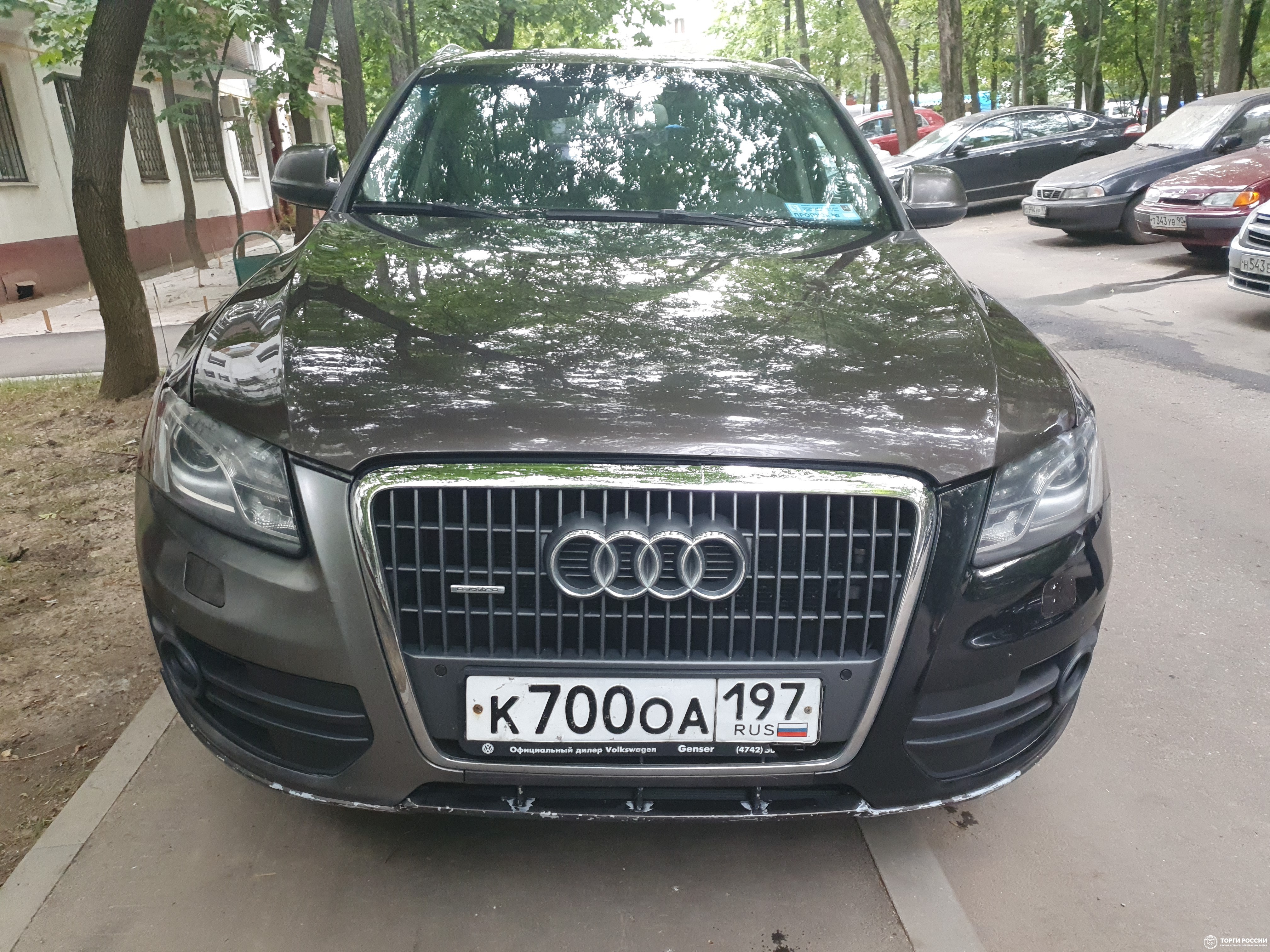 Транспортное средство, автомобиль марки: AUDI Q5, VIN: WAUZZZ8R8BA055942,  цвет коричневый, 2010 года выпуска. | г. Москва | Торги России